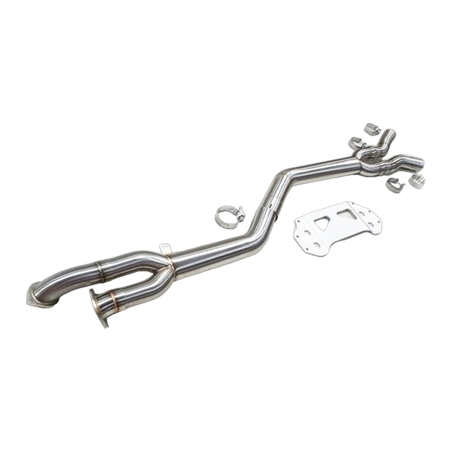 BMW S58 Single Midpipe - G80 G81 M3, G82 G83 M4 & G87 M2