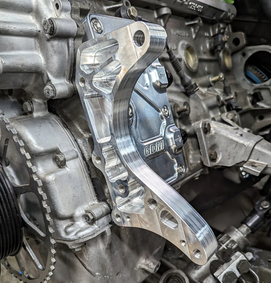 BMW S54 Remote Oil Filter Housing