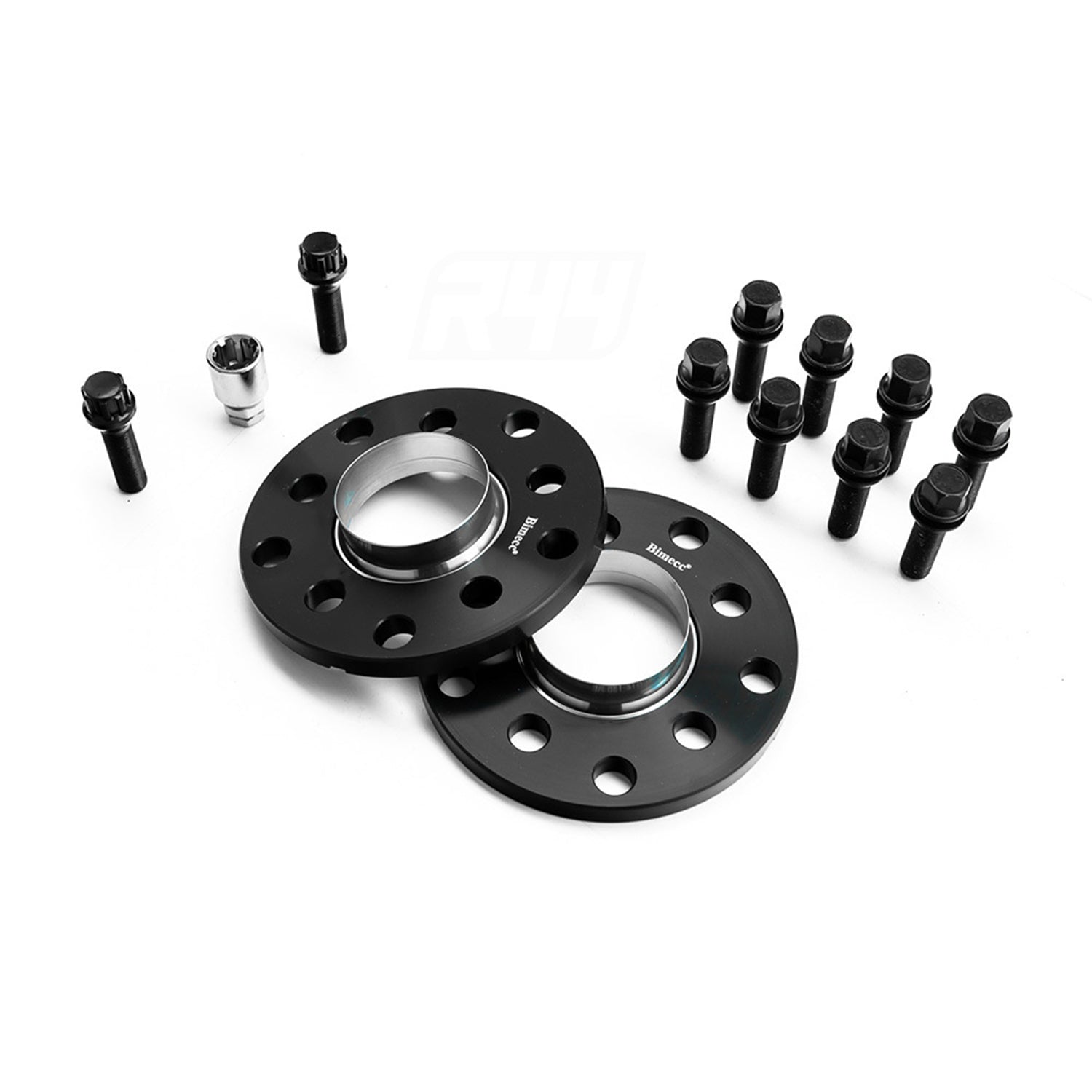 Bimecc BMW X Series SUV Wheel Spacers 2018+ (F97 X3M, F98 X4M, F95 X5M, F96 X6M, G45 X3 & more)