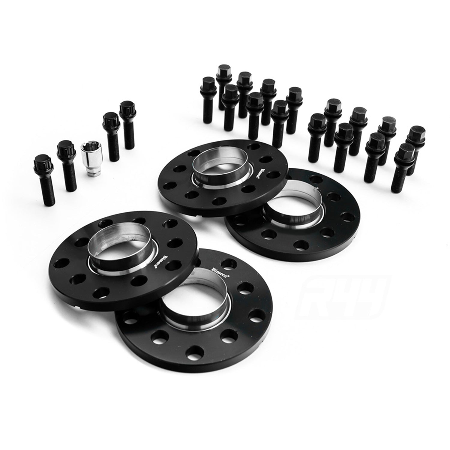 Bimecc BMW X Series SUV Wheel Spacers 2018+ (F97 X3M, F98 X4M, F95 X5M, F96 X6M, G45 X3 & more)