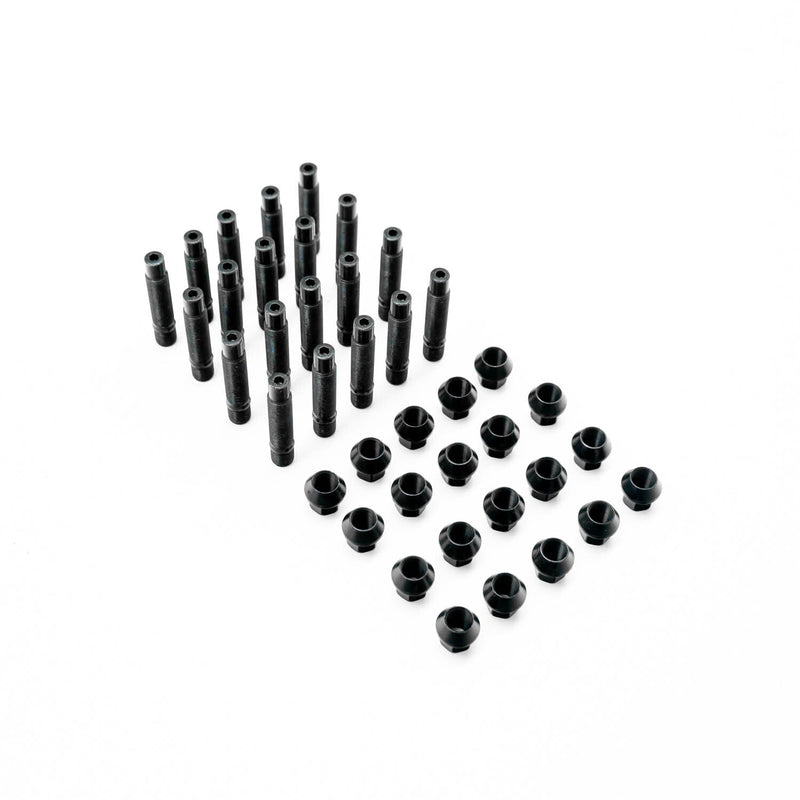 Bimecc F & G Series M14x1.25 Wheel Stud & Nut Conversion Kit (incl A90 Supra)-R44 Performance