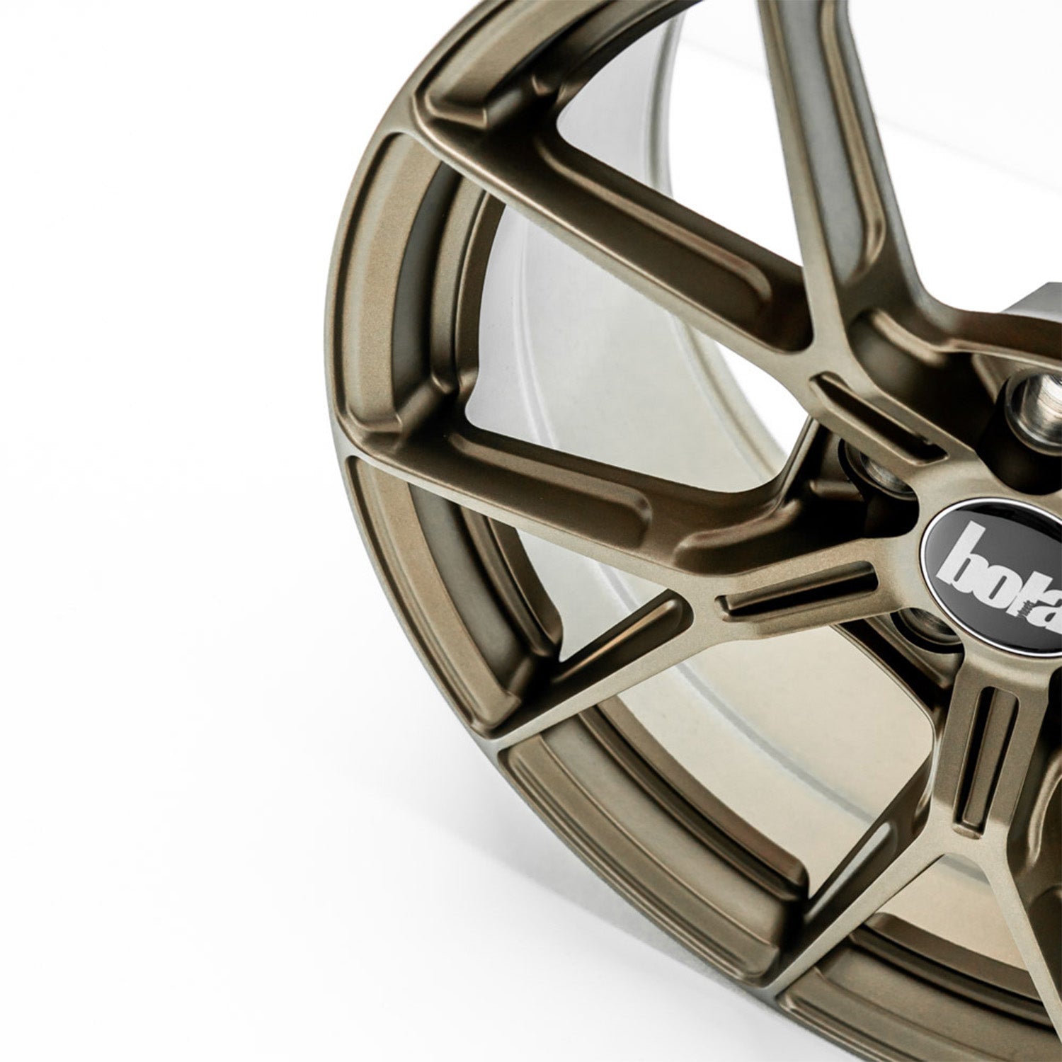 Bola FLY 19" Alloy Wheels In Matte Bronze - Wider Rear