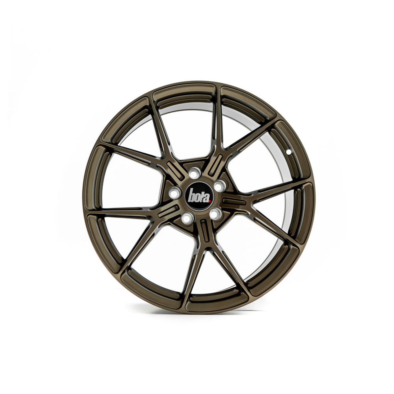 Bola FLY 19" Alloy Wheels In Matte Bronze - Wider Rear