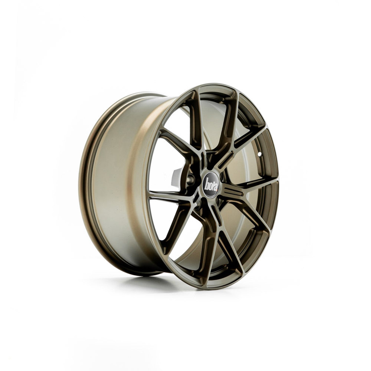 Bola FLY 19" Alloy Wheels In Matte Bronze - Wider Rear