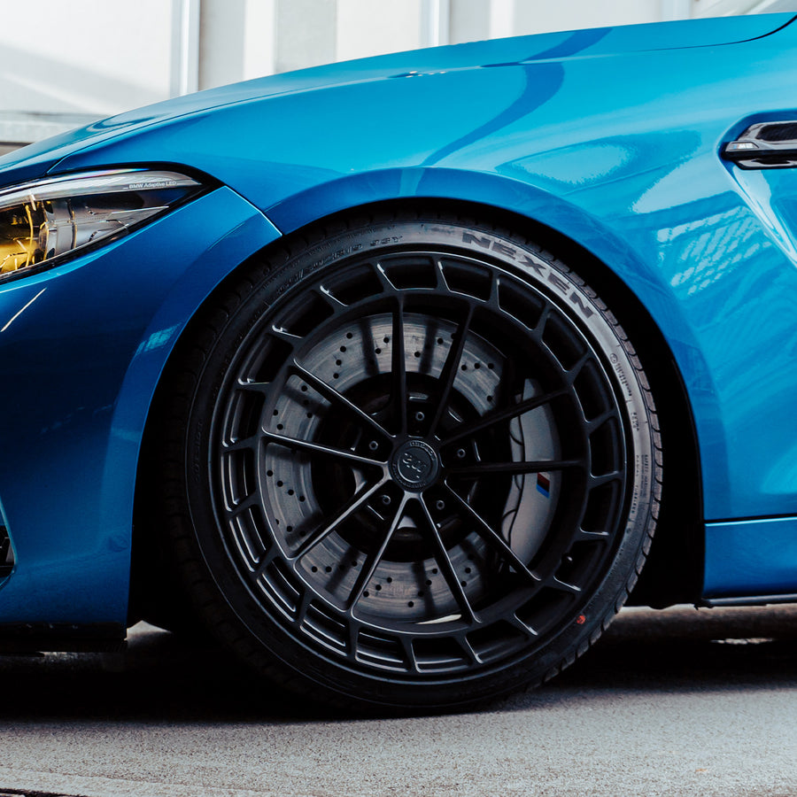Bola FP3 19" Forged Alloy Wheels In Satin Black - Wider Rear