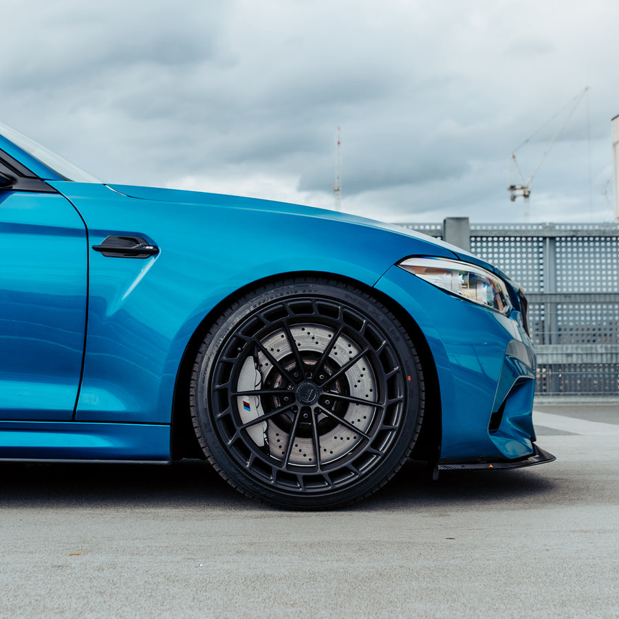 Bola FP3 19" Forged Alloy Wheels In Satin Black - Wider Rear