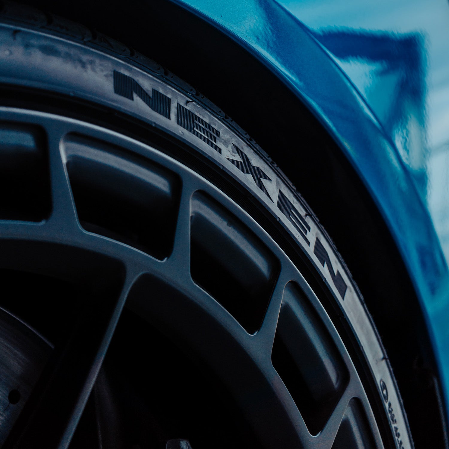 Bola FP3 19" Forged Alloy Wheels In Satin Black - Wider Rear