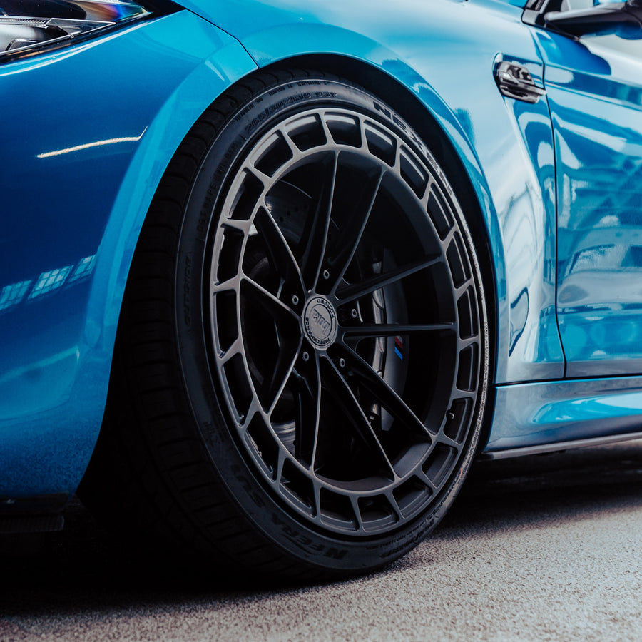 Bola FP3 19" Forged Alloy Wheels In Satin Black - Wider Rear