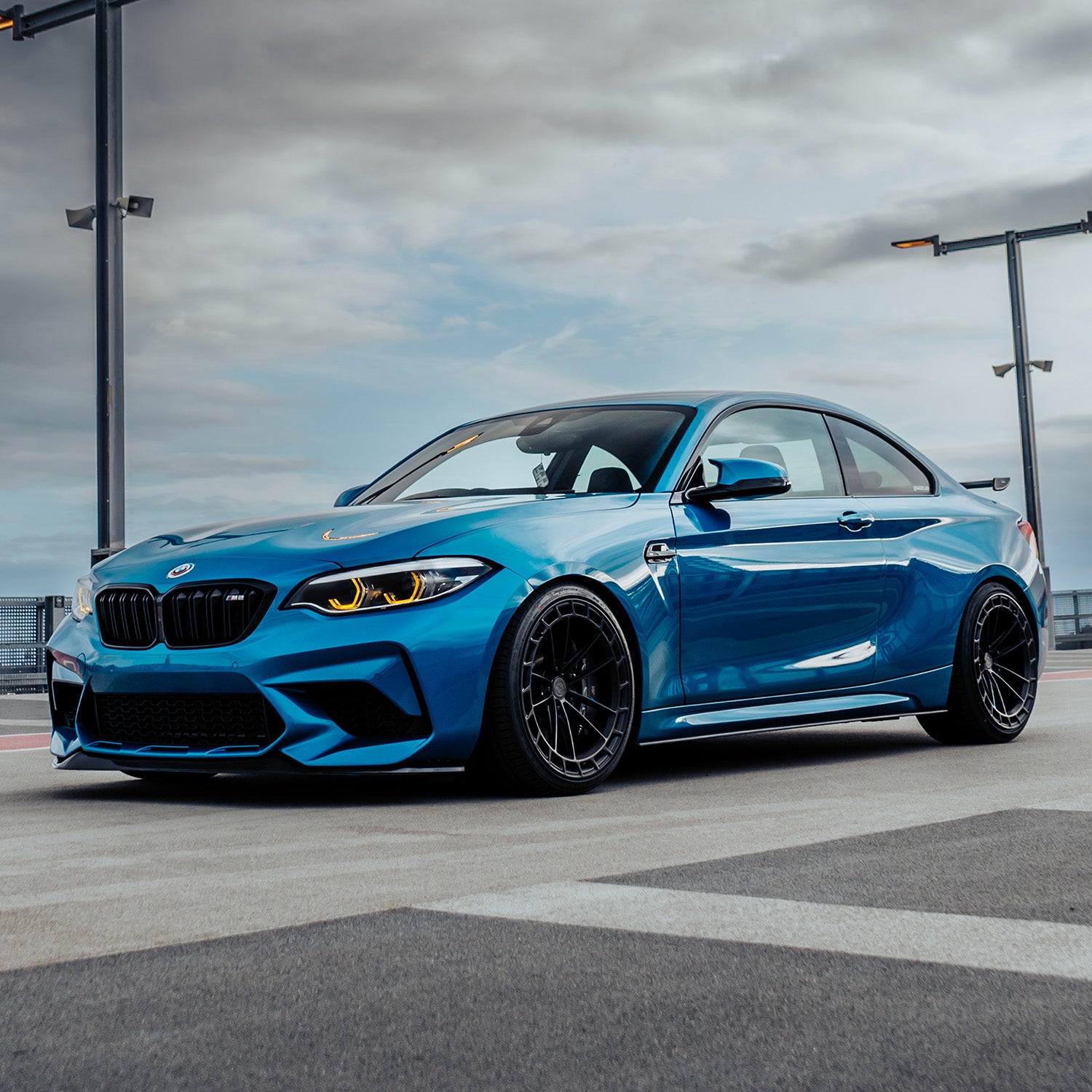 Bola FP3 19" Forged Alloy Wheels In Satin Black - Wider Rear