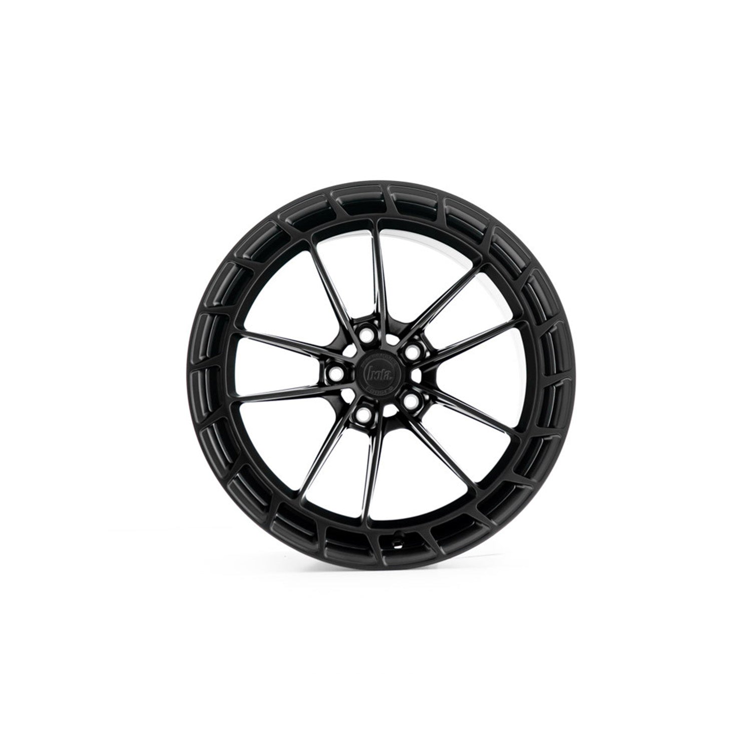 Bola FP3 19" Forged Alloy Wheels In Satin Black - Wider Rear