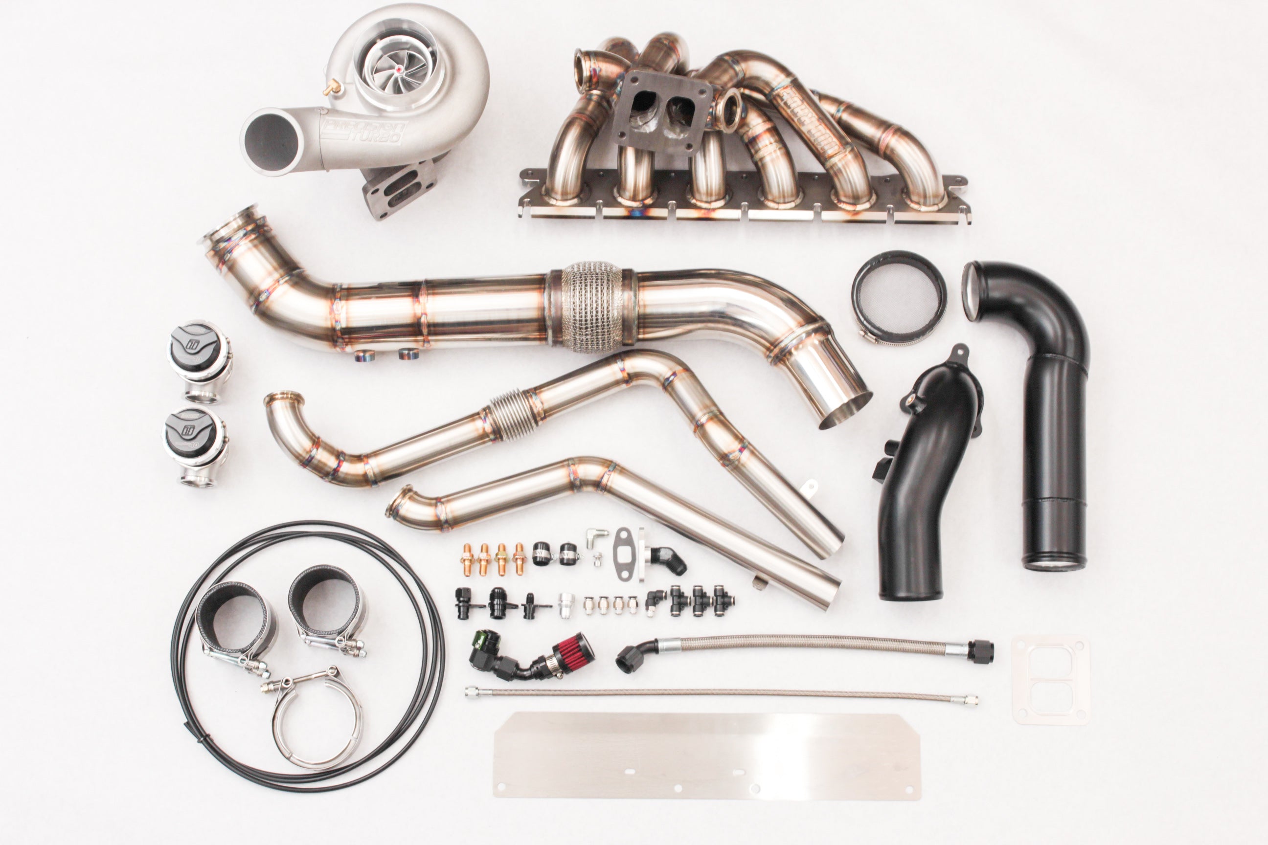 DOC Race B58 Gen 1 BMW F Series Chassis Turbo Kit w/ Tubular Manifold (Left-Hand Drive)