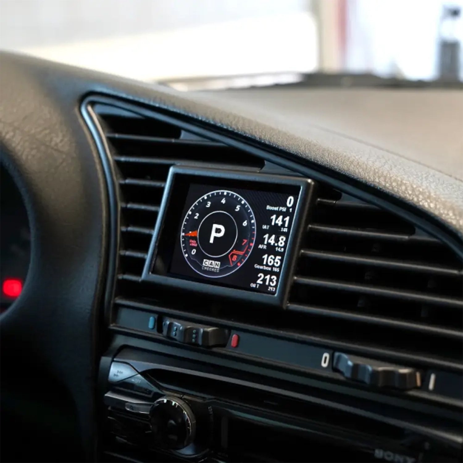 CANchecked MFD28 Gen2 for BMW E36 3 Series LHD