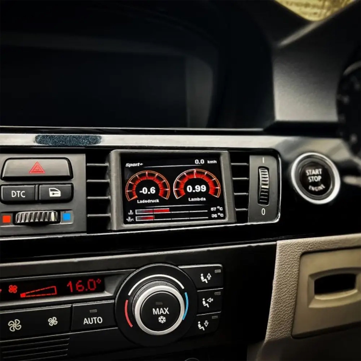 CANchecked MFD28 Gen2 for BMW E90/E91/E92/E93 3 Series