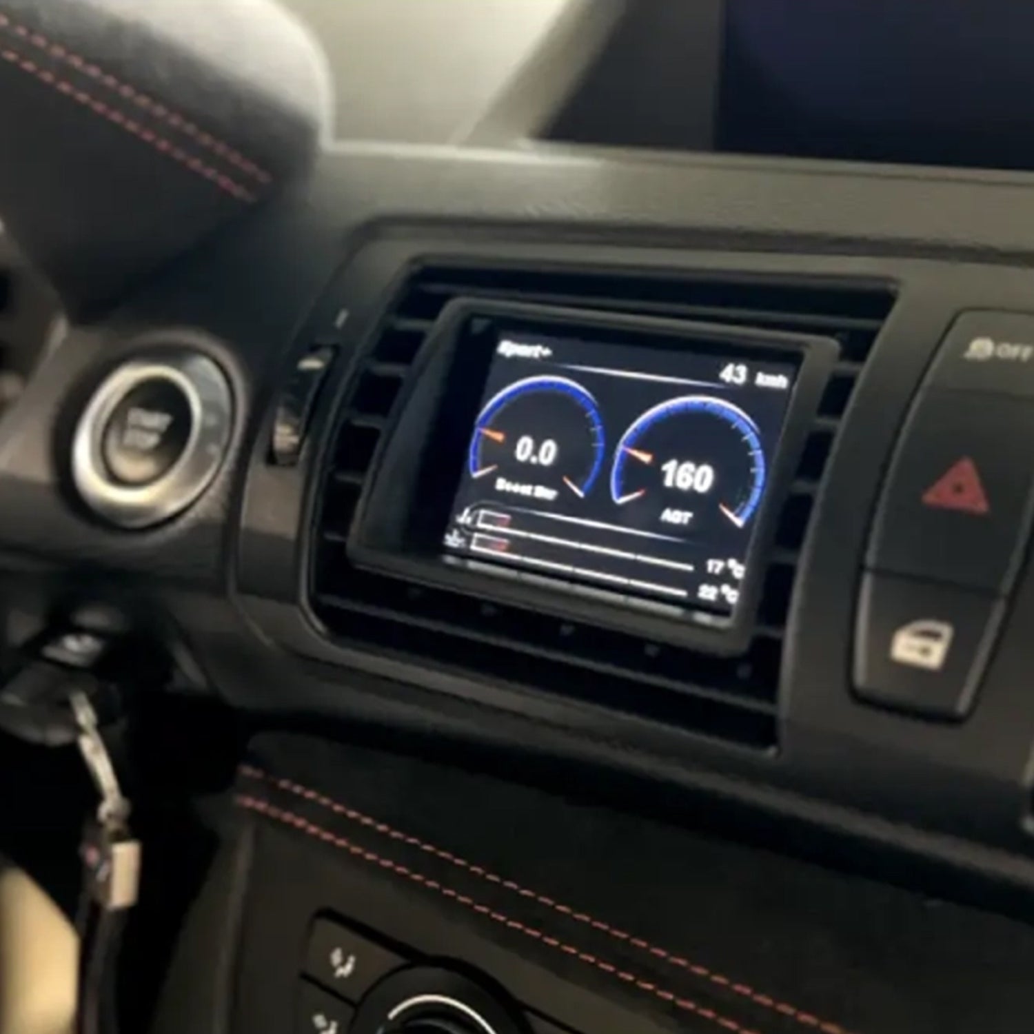 CANchecked MFD32 Gen2 for BMW E81/E82/E87/E88/1M 1 Series