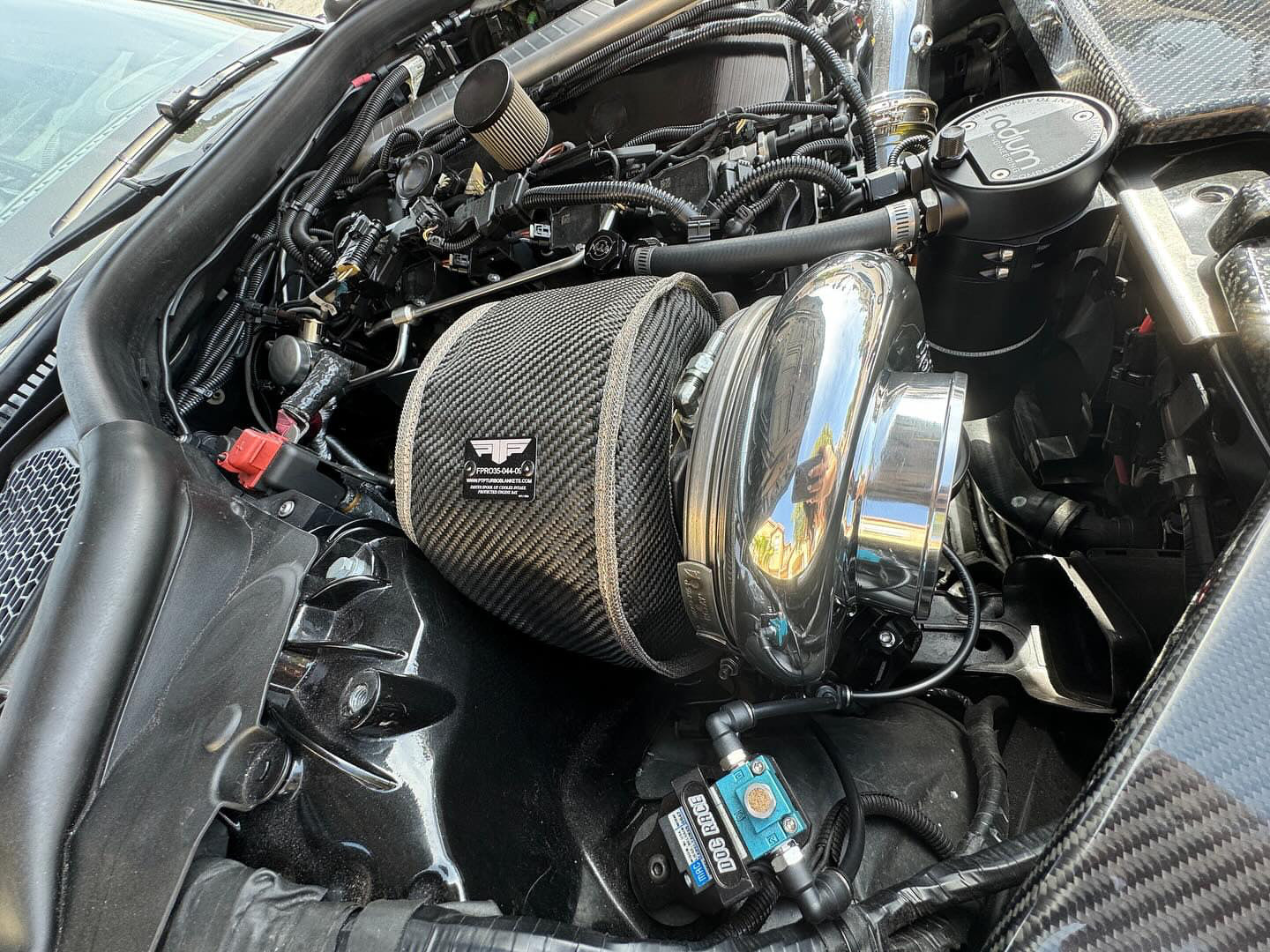 DOCRace Toyota A90 & A91 Supra B58 6 Port Sportsman Series Turbo Kit