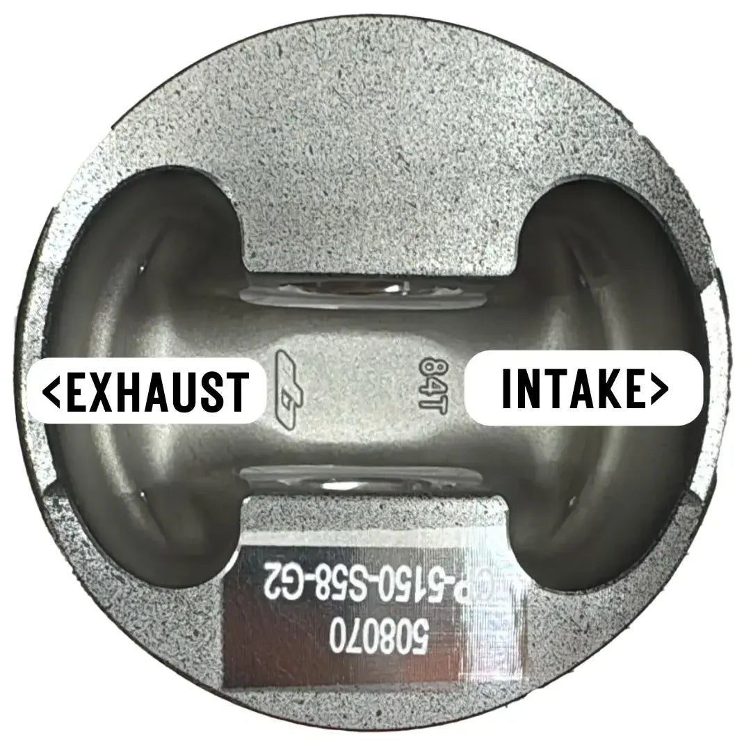 CP Forged Piston Set, BMW S54 Pro-Xtreme