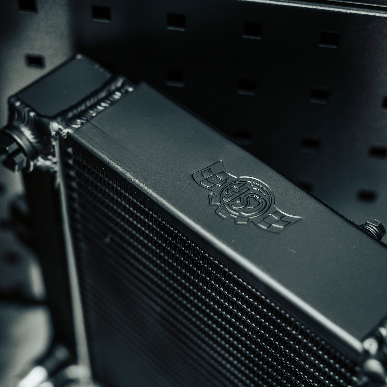CSF Auxiliary Radiators for the BMW F80 M3, F82 M4 & F87 M2 Competition with the S55 engine. Part Number: 8258