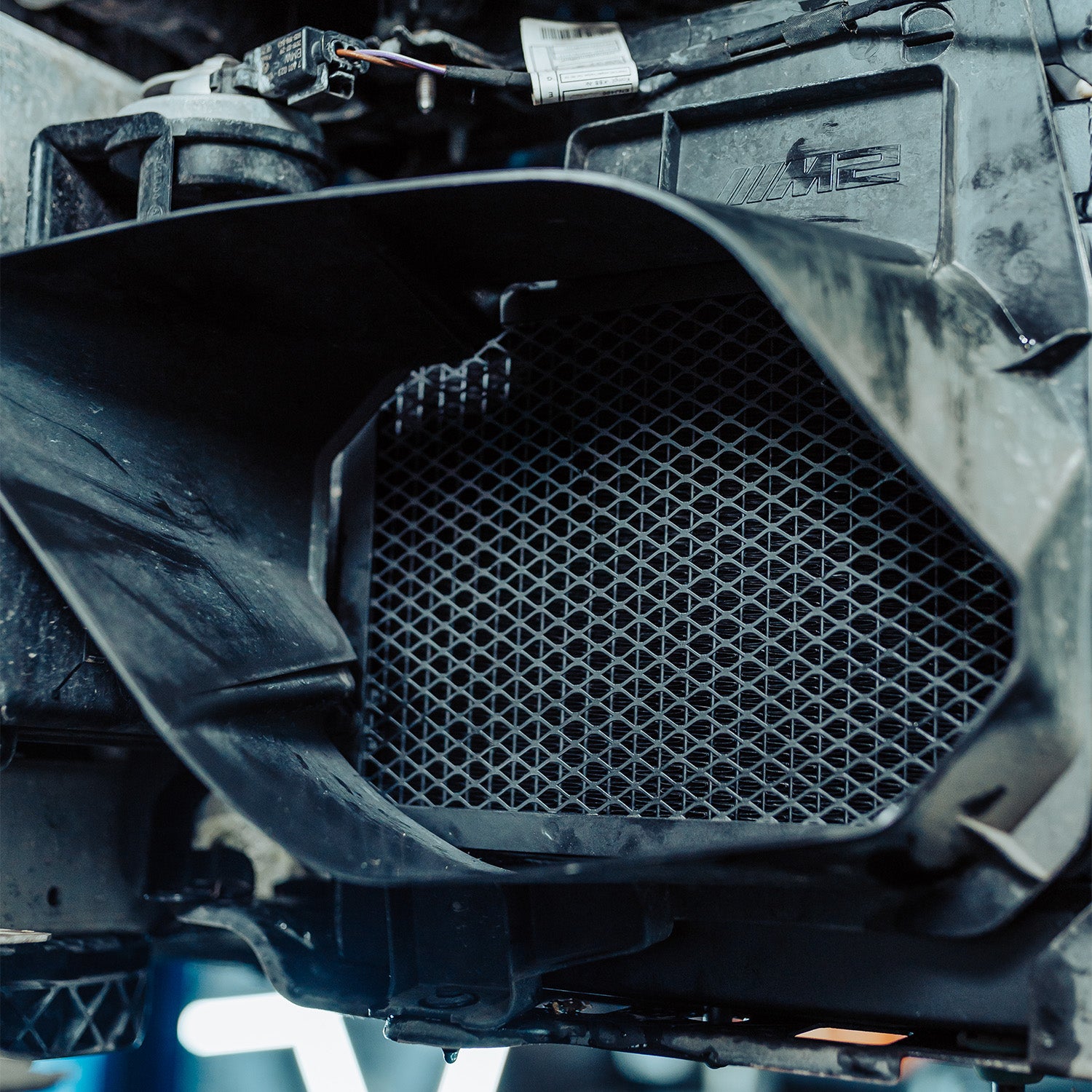 CSF Auxiliary Radiators for the BMW F80 M3, F82 M4 & F87 M2 Competition with the S55 engine. Part Number: 8258