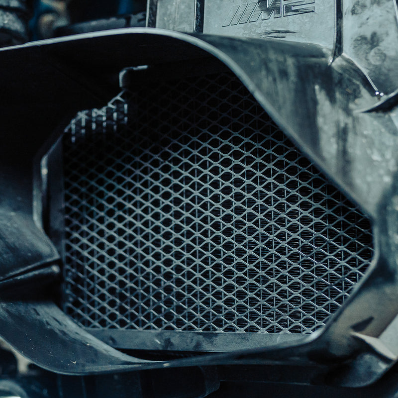 CSF Auxiliary Radiators for the BMW F80 M3, F82 M4 & F87 M2 Competition with the S55 engine. Part Number: 8258