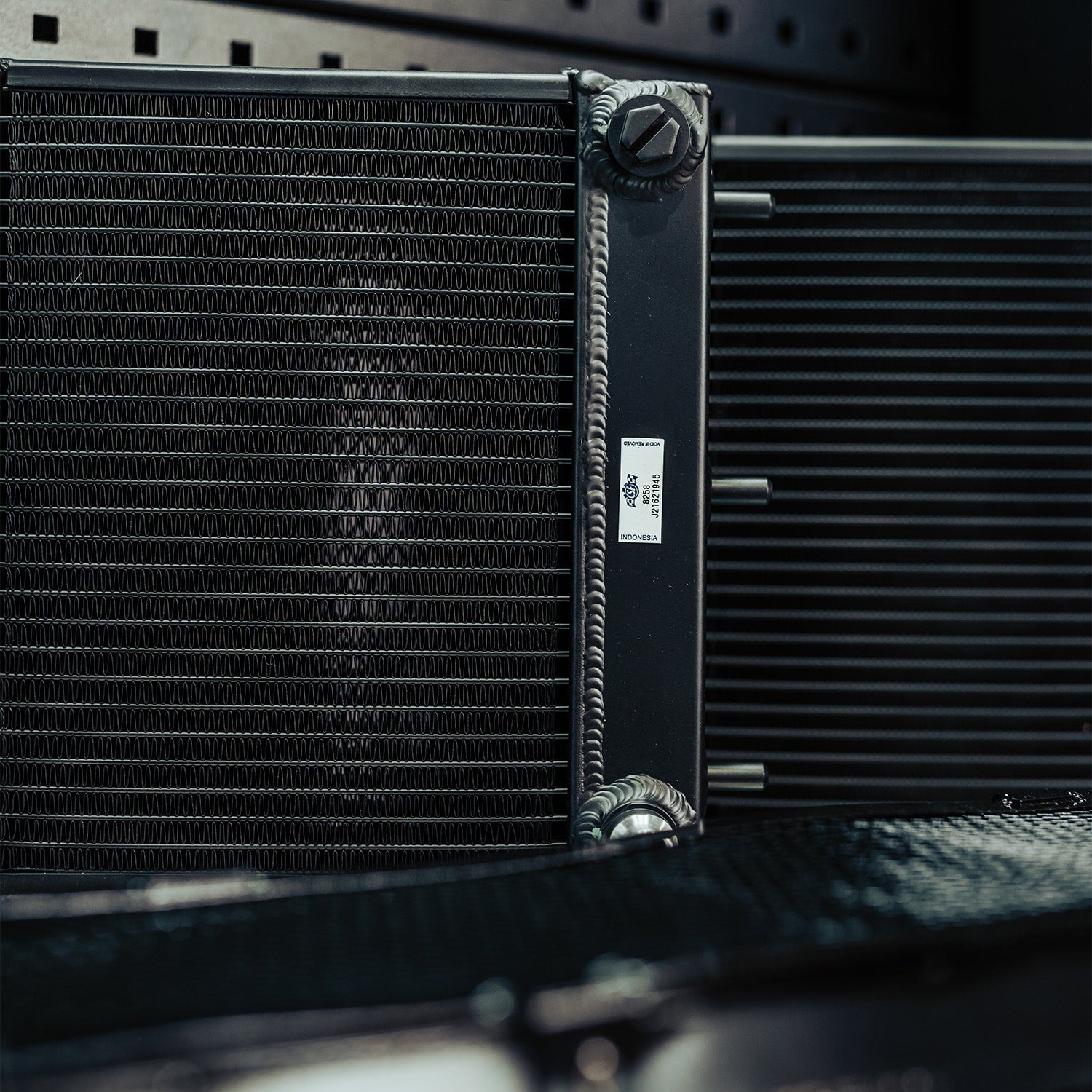 CSF Auxiliary Radiators for the BMW F80 M3, F82 M4 & F87 M2 Competition with the S55 engine. Part Number: 8258