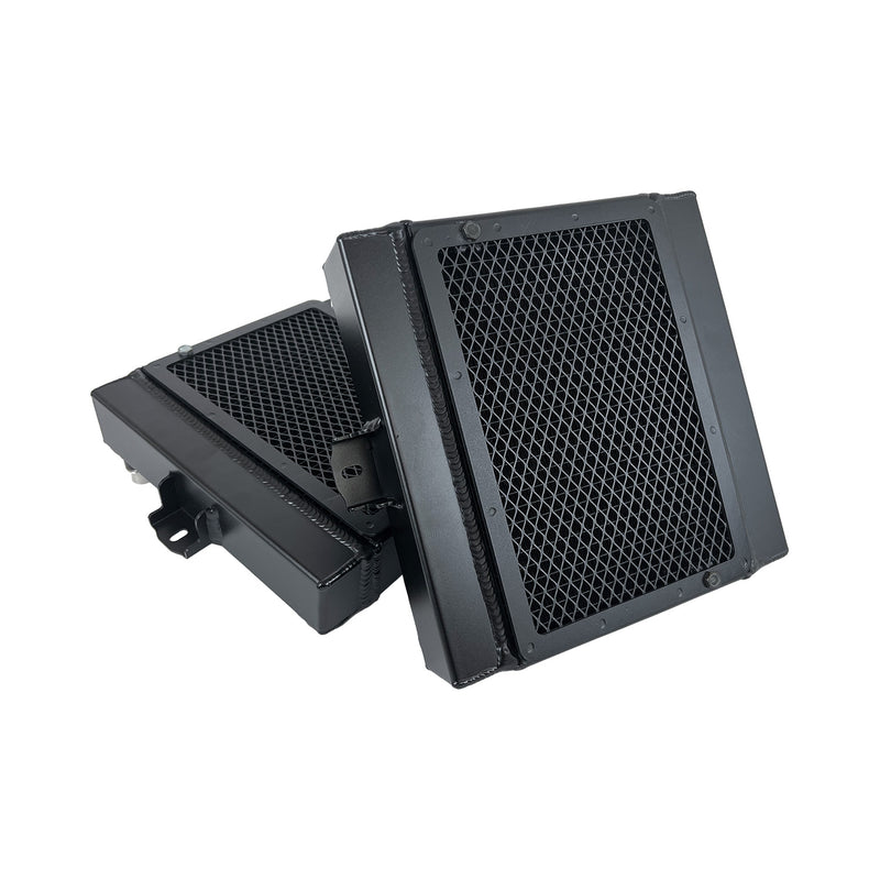 CSF Auxiliary Radiators for the BMW F80 M3, F82 M4 & F87 M2 Competition with the S55 engine. Part Number: 8258