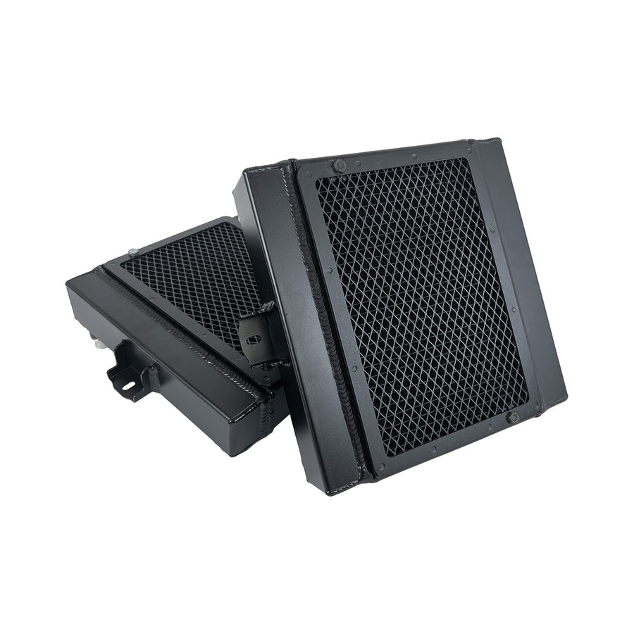 CSF Auxiliary Radiators for the BMW F80 M3, F82 M4 & F87 M2 Competition with the S55 engine. Part Number: 8258