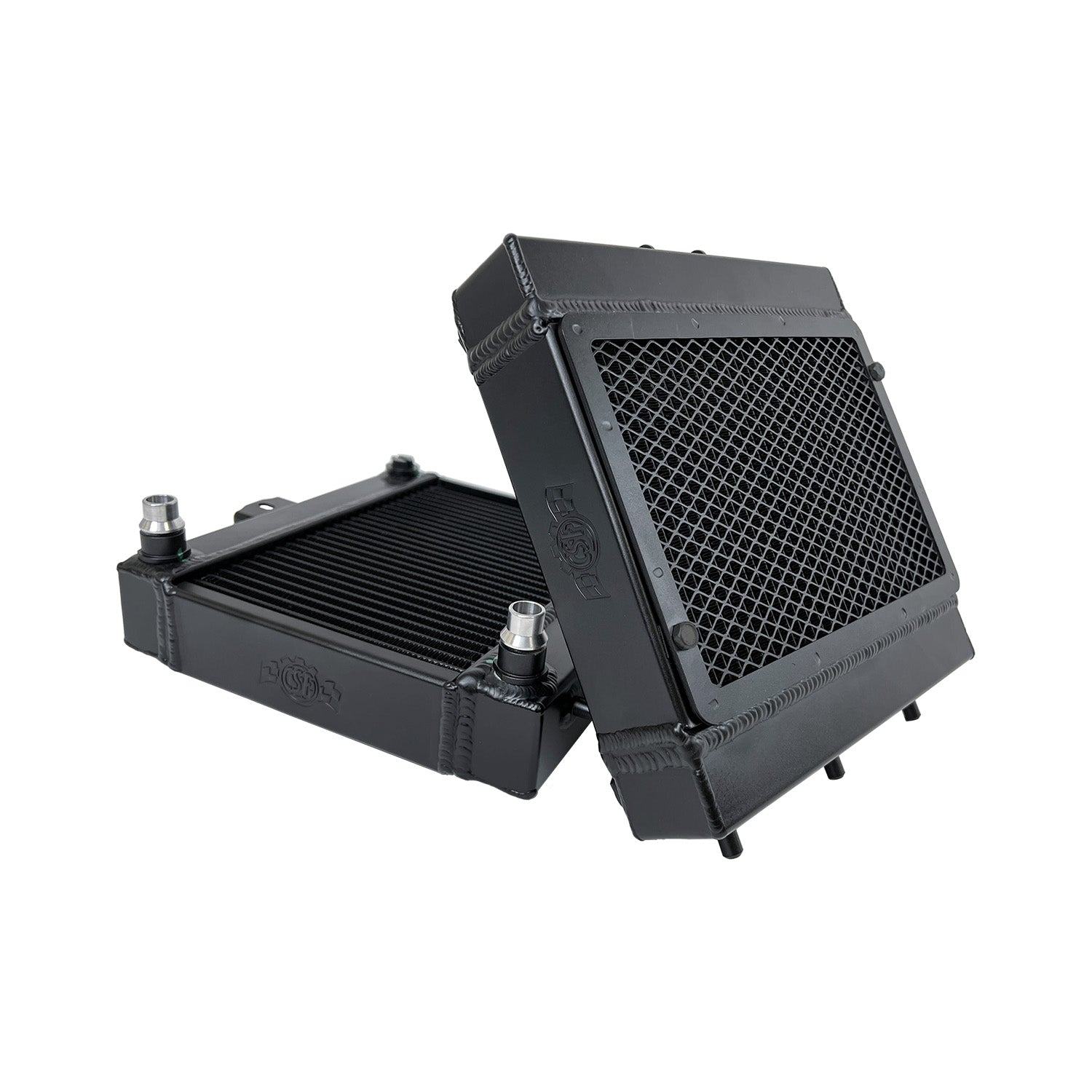 CSF Auxiliary Radiators for the BMW F80 M3, F82 M4 & F87 M2 Competition with the S55 engine. Part Number: 8258