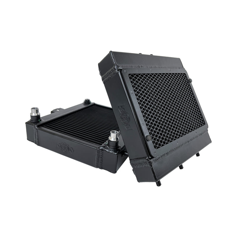 CSF Auxiliary Radiators for the BMW F80 M3, F82 M4 & F87 M2 Competition with the S55 engine. Part Number: 8258