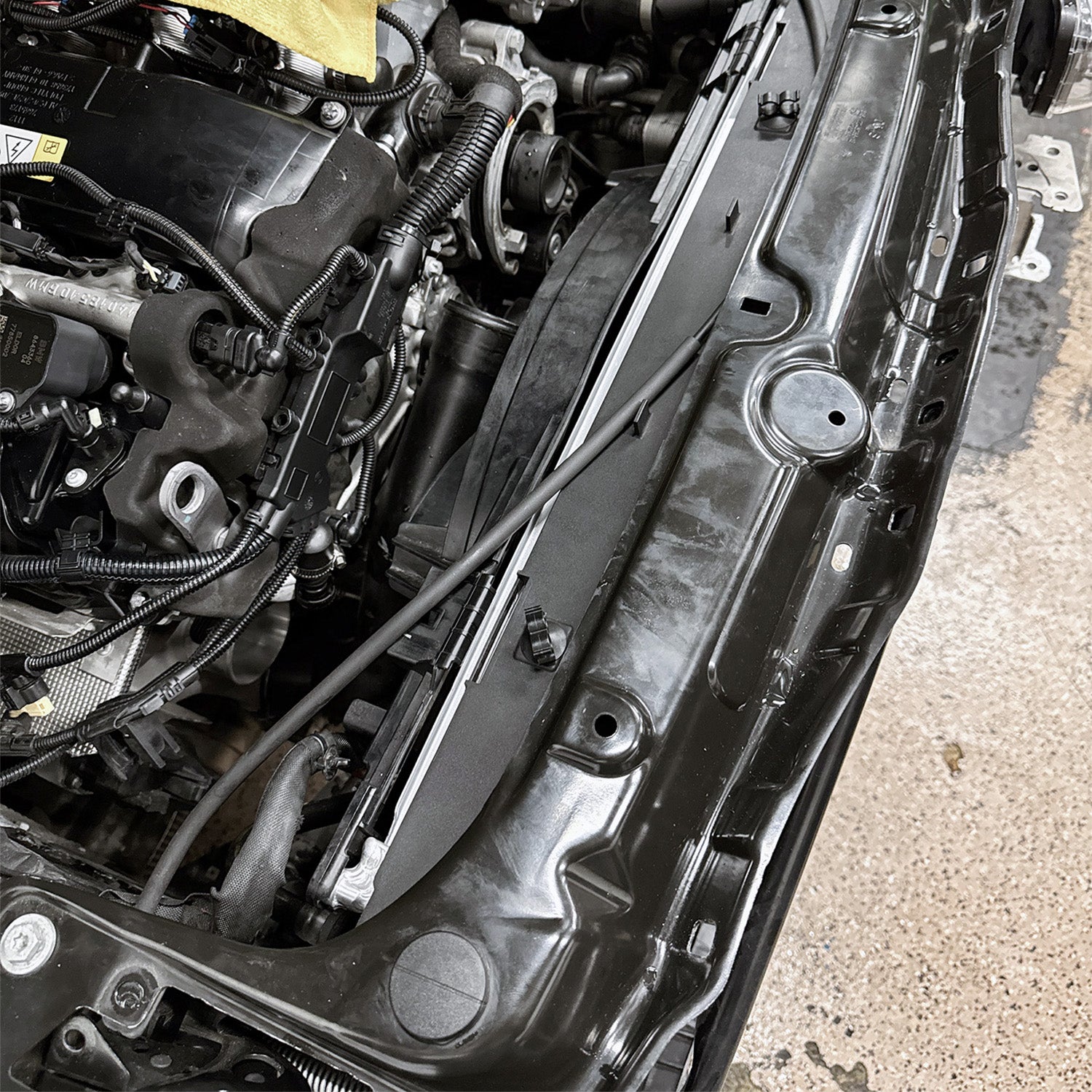 CSF Radiators BMW B58 Gen1 High Performance Radiator For BMW F Series Vehicles 7089