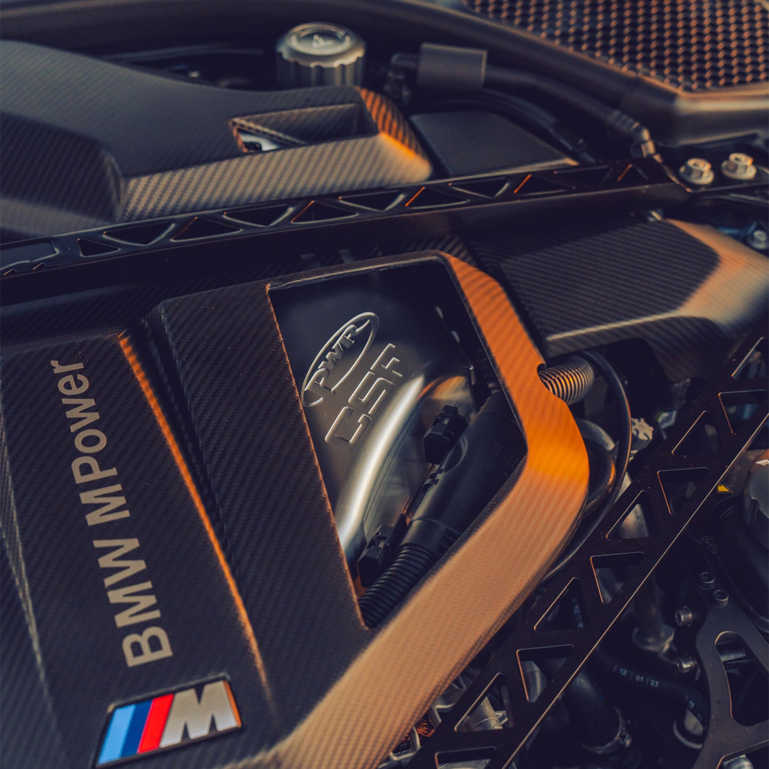 CSF BMW G80 M3 G82 M4 S58 Charge Air Cooler Manifold CSF 8233 - R44 Performance