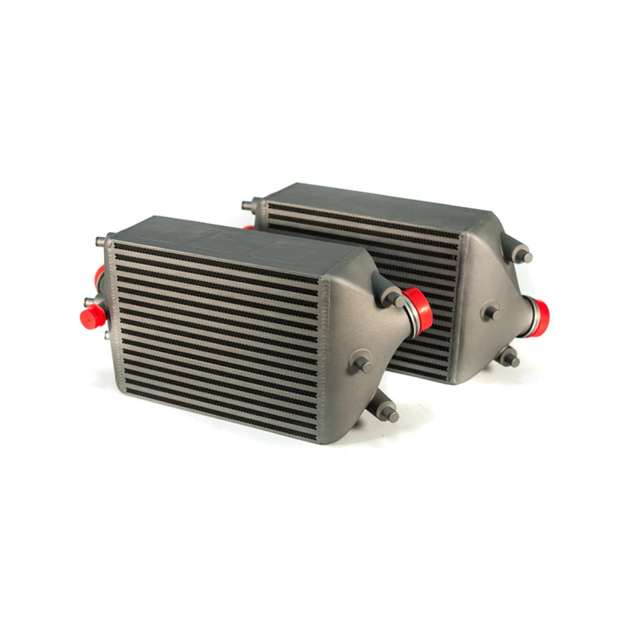 CSF Radiators Porsche 911 991 Turbo & Turbo S Intercooler Set 8112