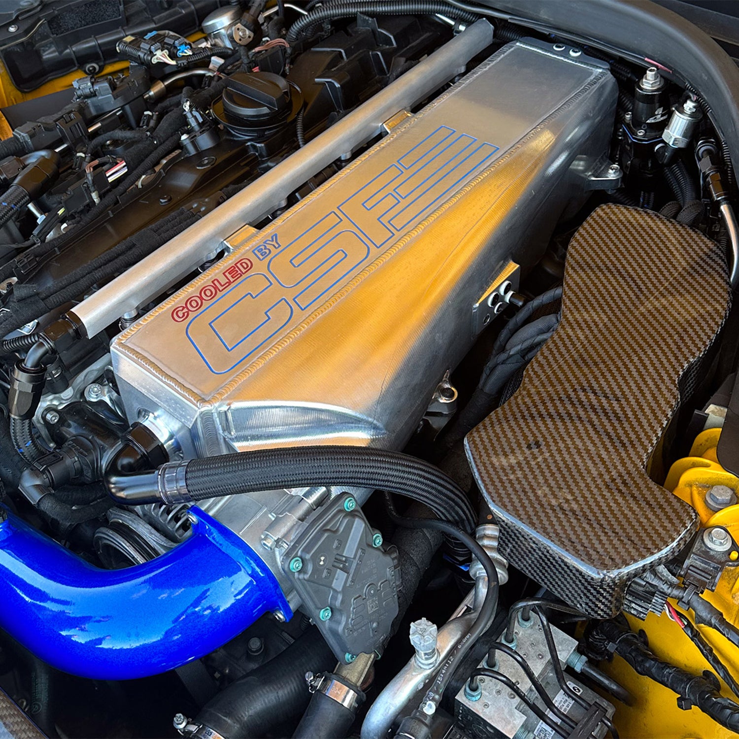 CSF Race X B58 Gen2 Charge Air Cooler Manifold 8400
