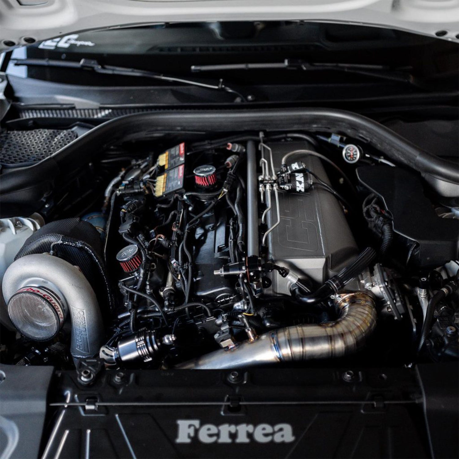 CSF Race X B58 Gen2 Charge Air Cooler Manifold 8400