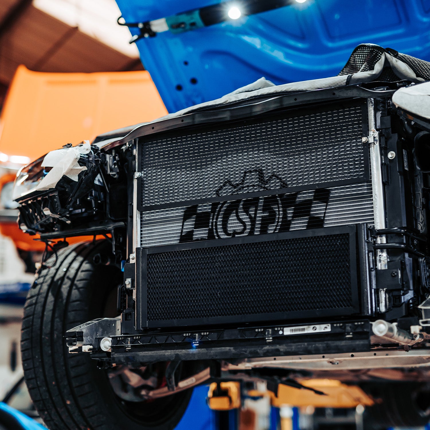 CSF Radiators S58 BMW G80 M3 G82 M4 G87 M2 Front Mount Heat Exchanger