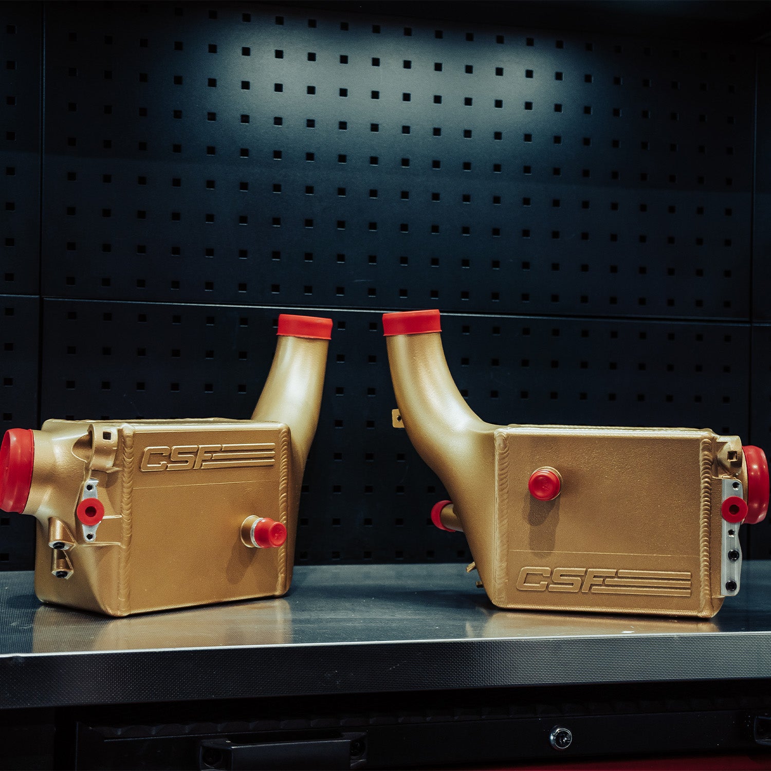 CSF Radiators BMW G90 & G99 M5 S68 High Performance Charge Air Coolers 8351