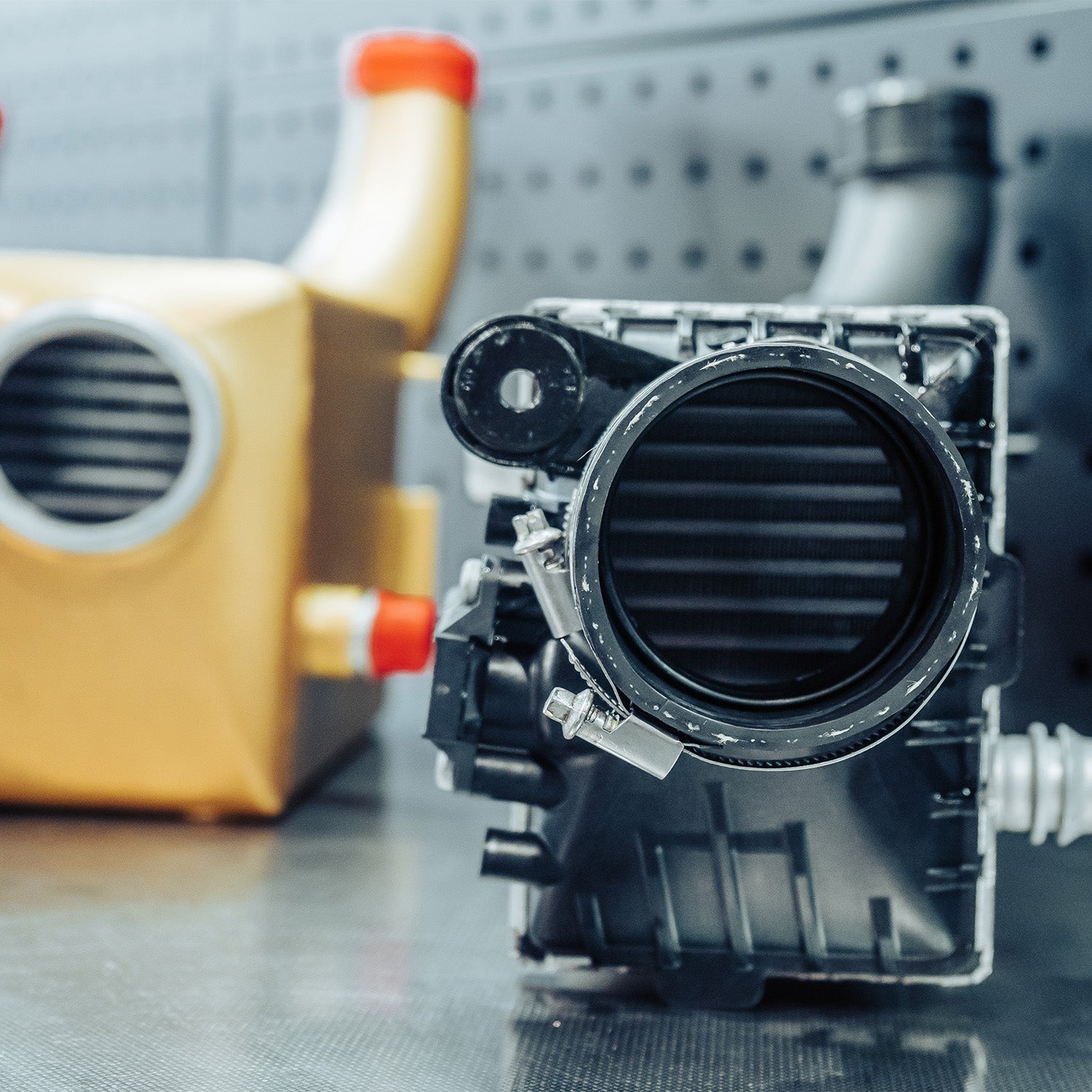 CSF Radiators BMW G90 & G99 M5 S68 High Performance Charge Air Coolers 8351