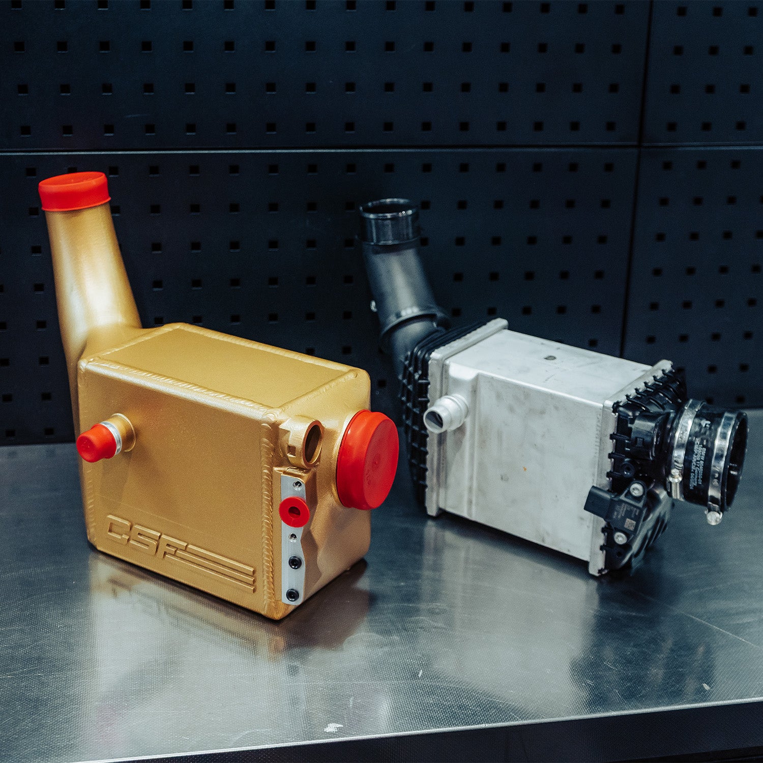 CSF Radiators BMW G90 & G99 M5 S68 High Performance Charge Air Coolers 8351