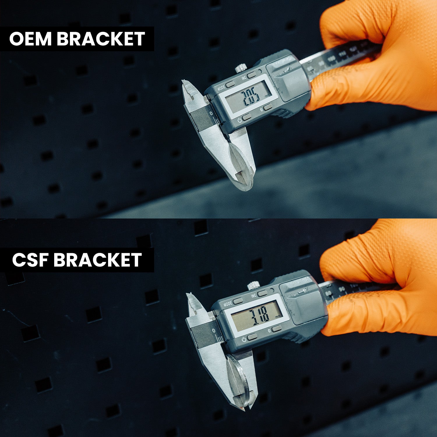CSF Radiators BMW G90 & G99 M5 S68 High Performance Charge Air Coolers 8351