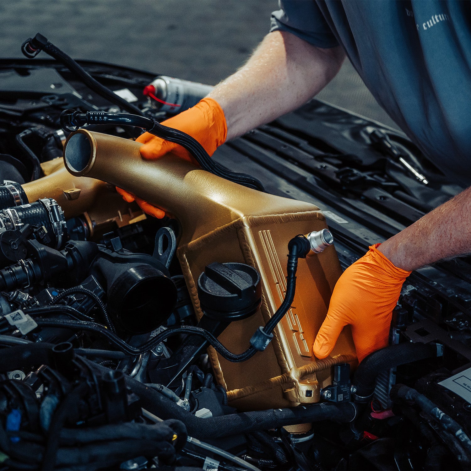 CSF Radiators BMW G90 & G99 M5 S68 High Performance Charge Air Coolers 8351