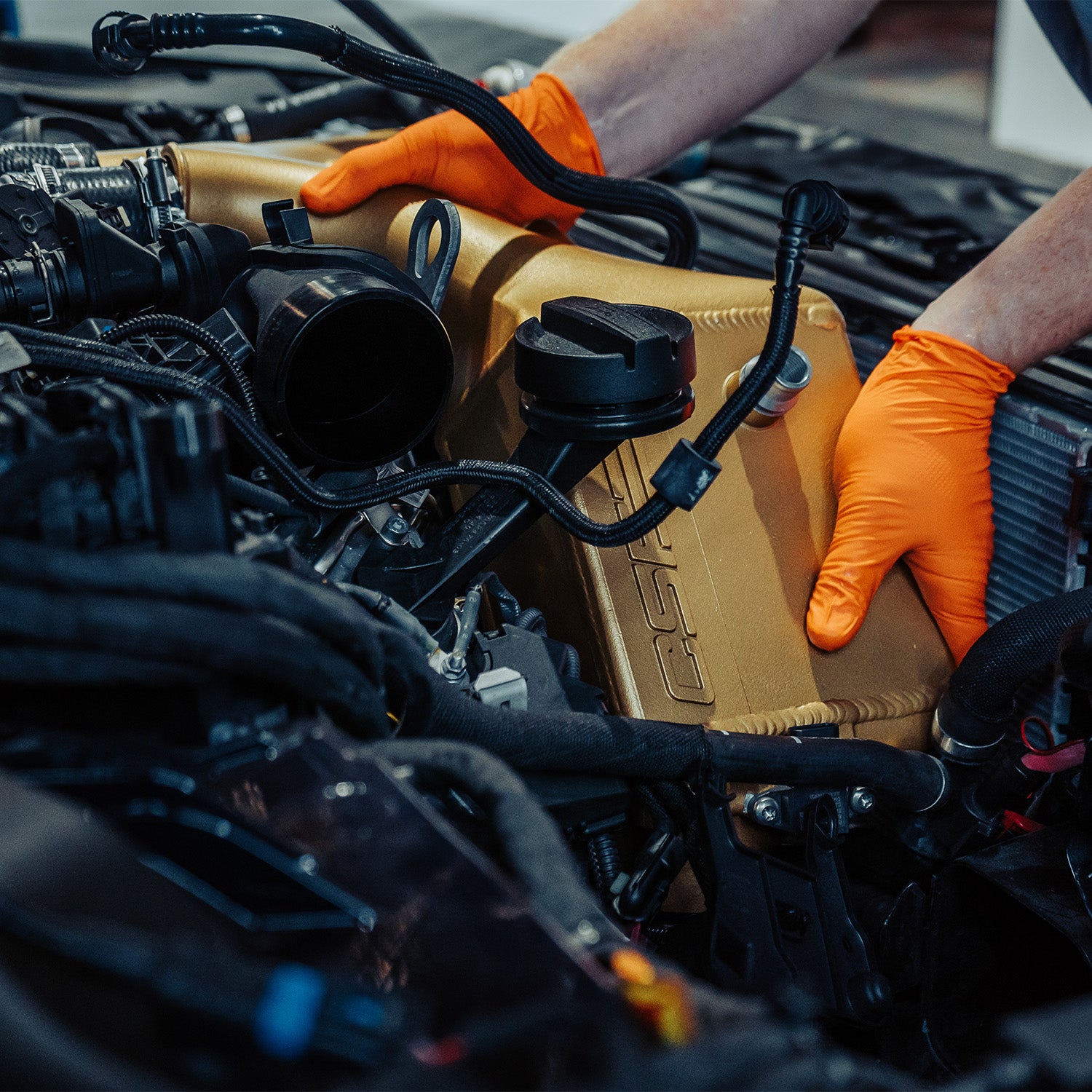 CSF Radiators BMW G90 & G99 M5 S68 High Performance Charge Air Coolers 8351