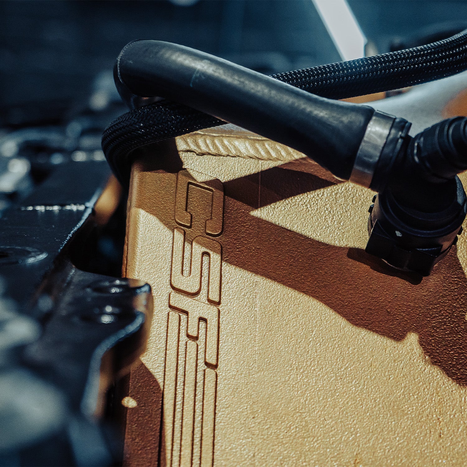 CSF Radiators BMW G90 & G99 M5 S68 High Performance Charge Air Coolers 8351