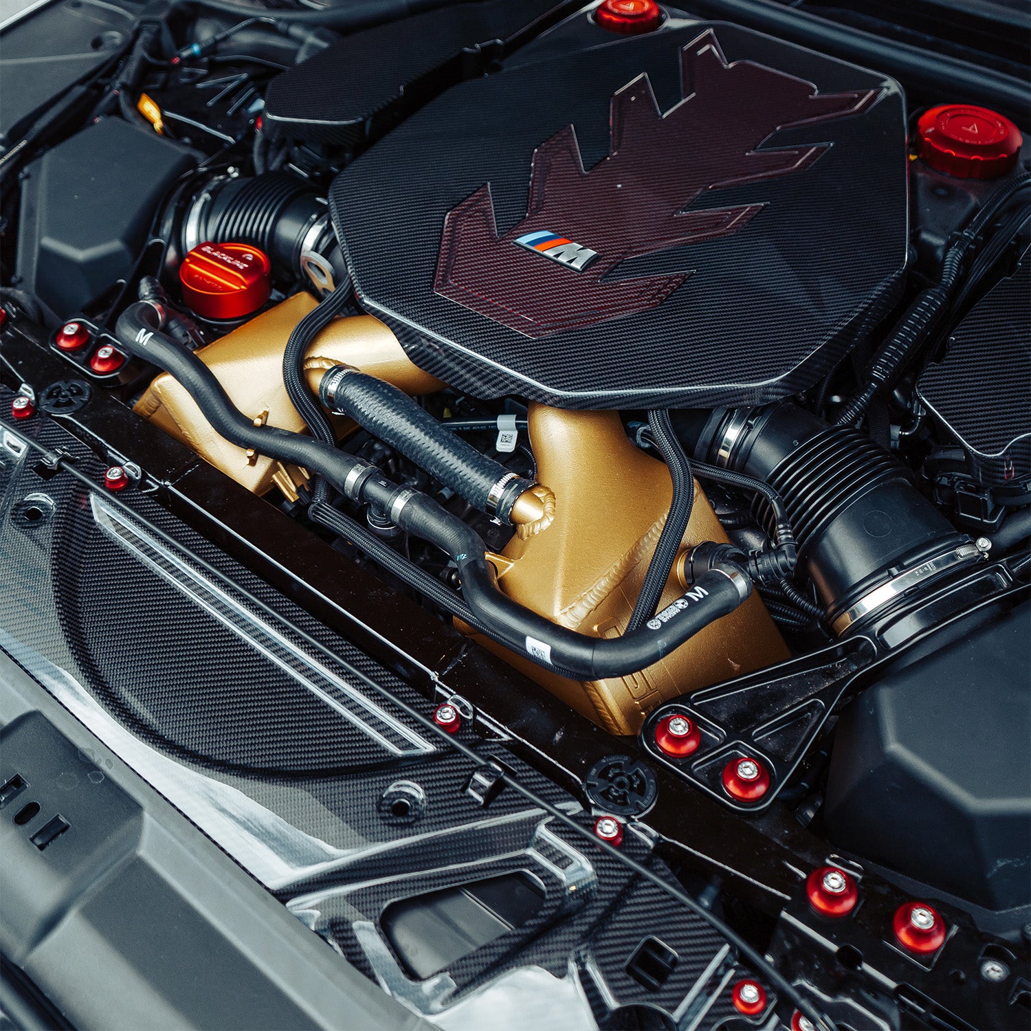 CSF Radiators BMW G90 & G99 M5 S68 High Performance Charge Air Coolers 8351