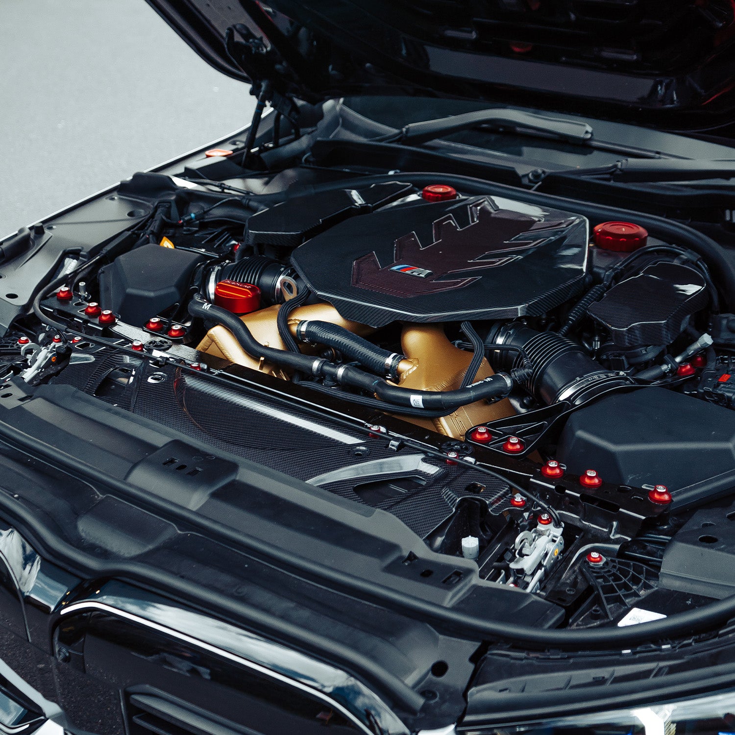 CSF Radiators BMW G90 & G99 M5 S68 High Performance Charge Air Coolers 8351