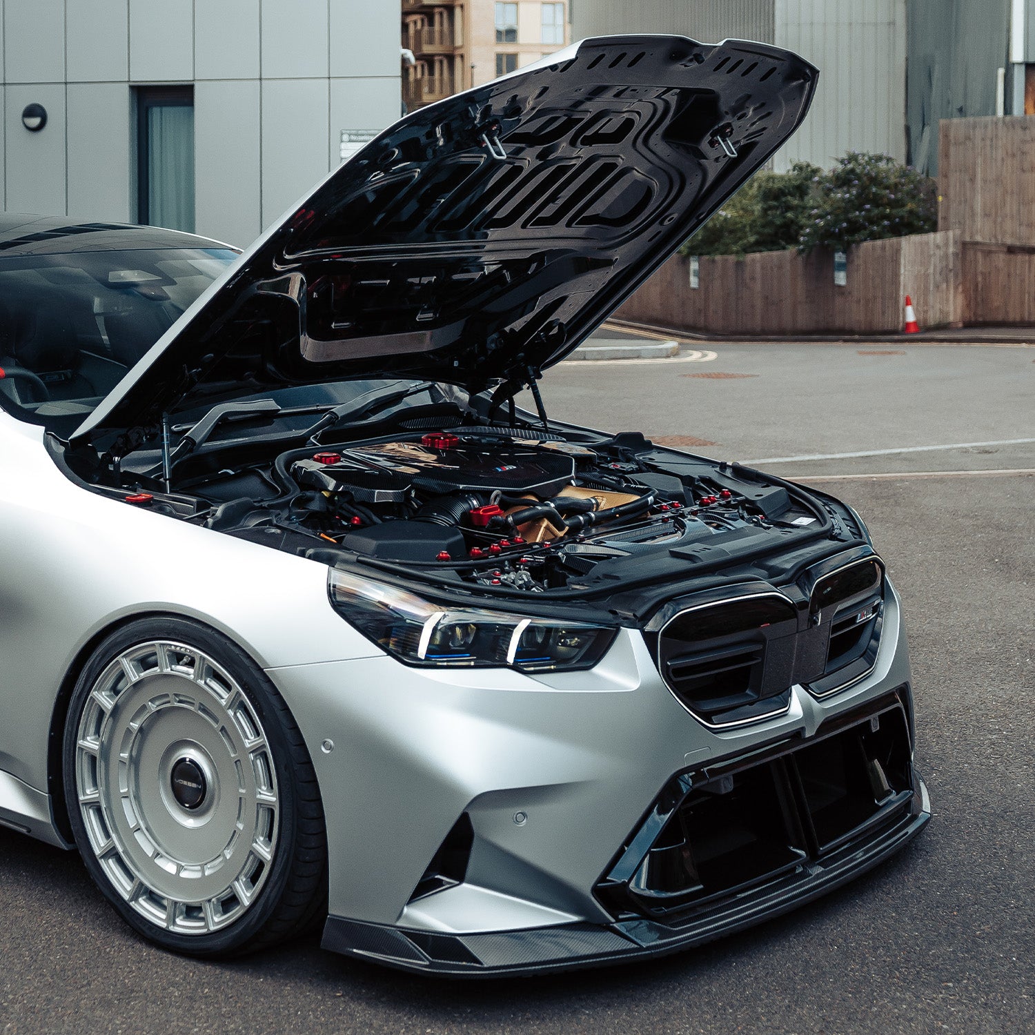 CSF Radiators BMW G90 & G99 M5 S68 High Performance Charge Air Coolers 8351