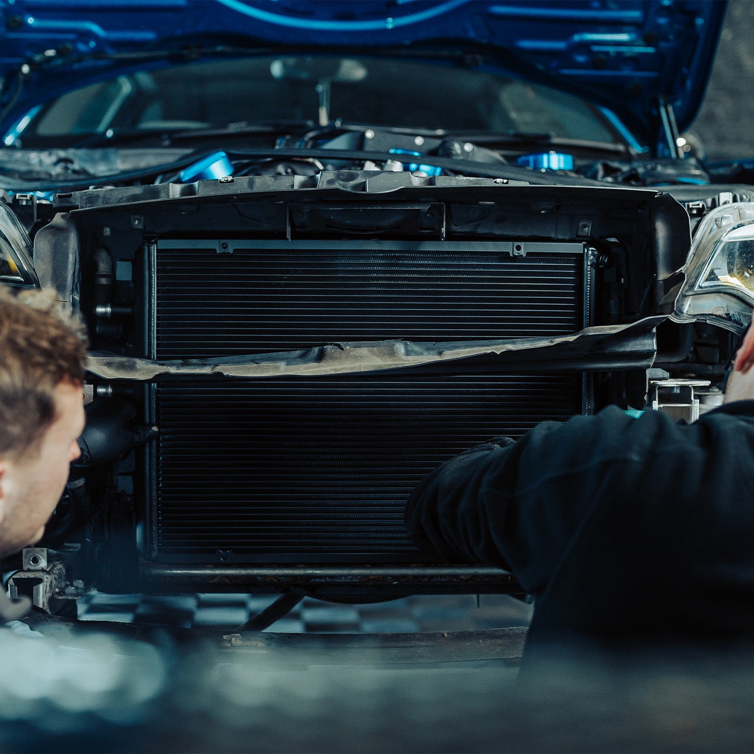 CSF Radiators BMW S55 Front Mount Heat Exchanger 8075 For BMW F80 M3, F82 M4 & F87 M2 Competition