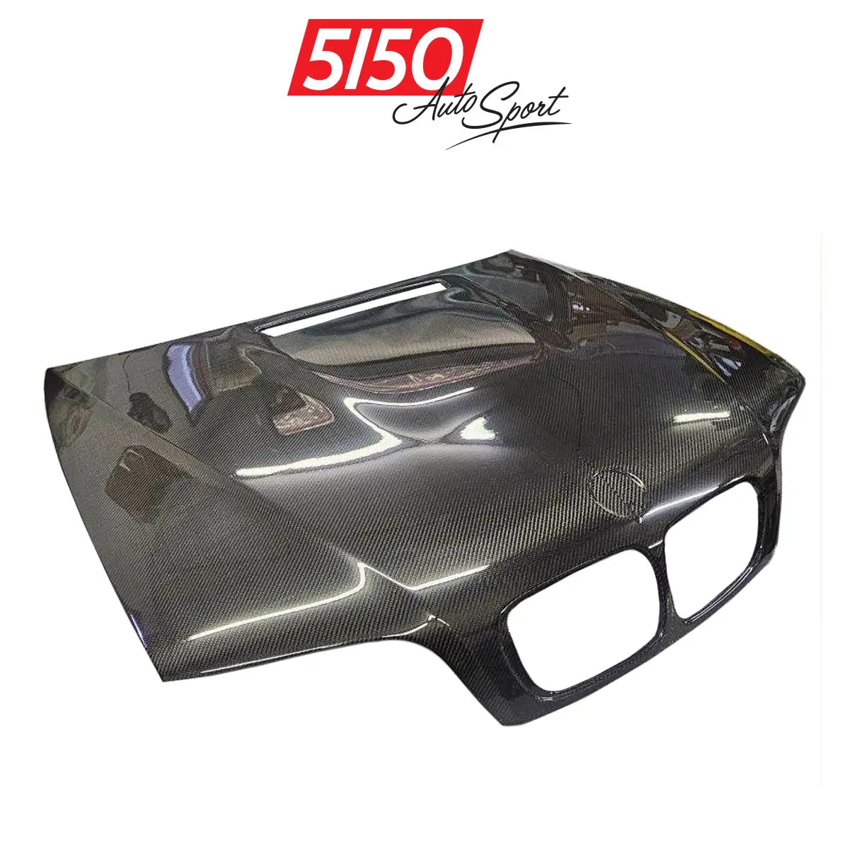 E46 M3 Track-Spec Carbon Fiber Hood