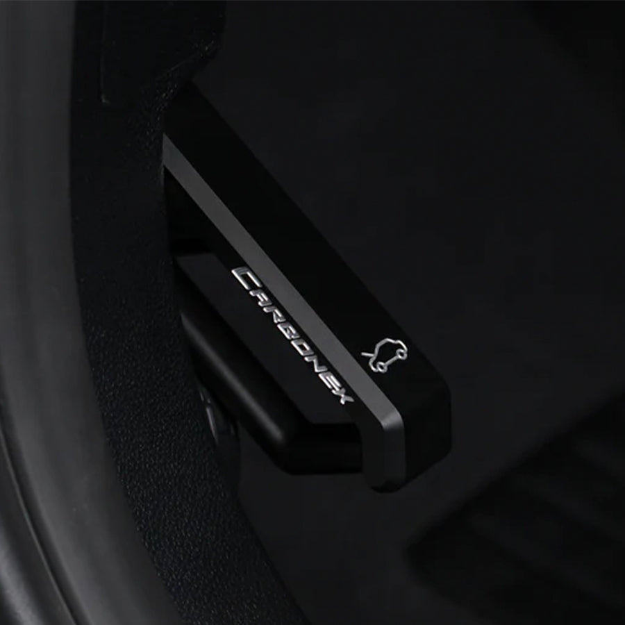 Carbonex Bonnet Hood Latch Handle In Black For BMW E Series
