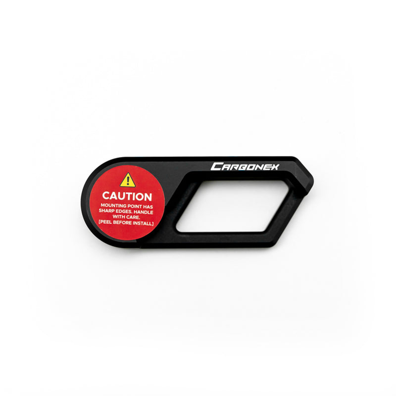 Carbonex Bonnet Hood Latch Handle In Black For BMW E Series