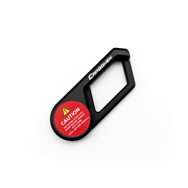 Carbonex Bonnet Hood Latch Handle In Black For BMW E Series