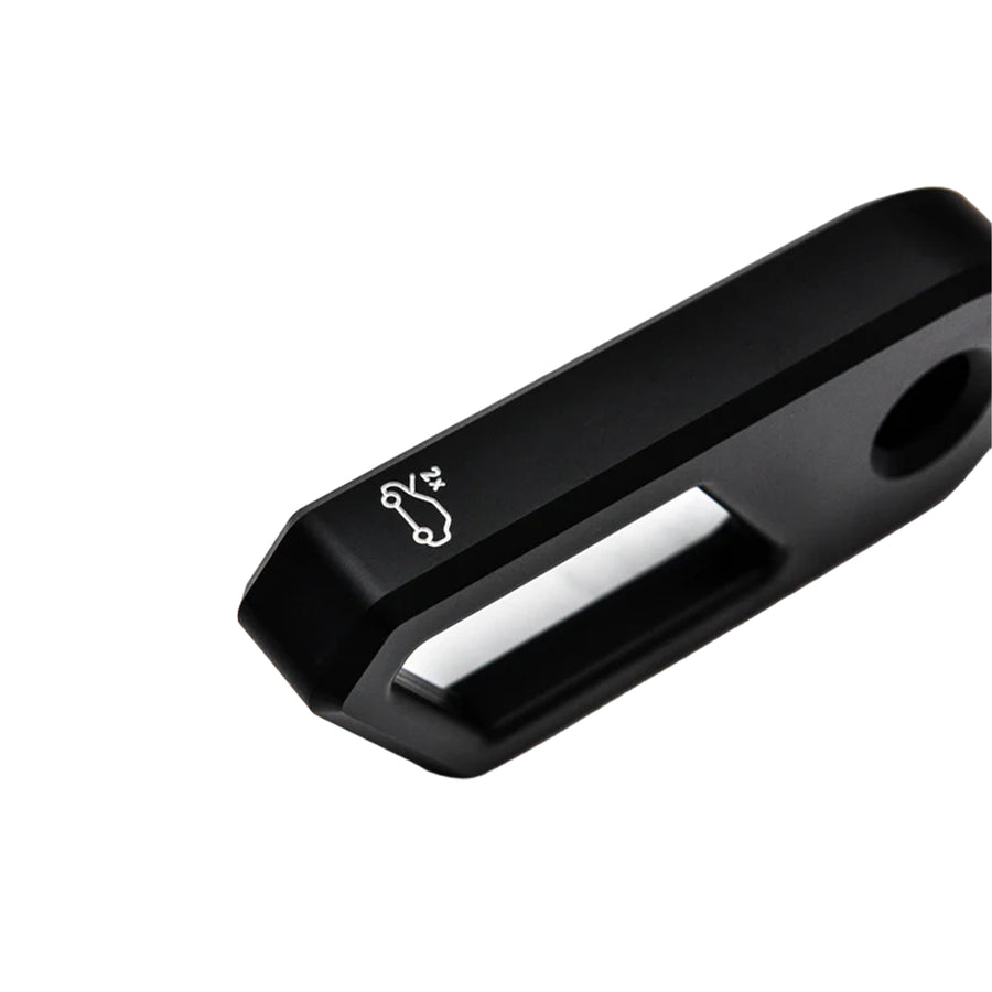 Carbonex Bonnet Hood Latch Handle In Black For BMW F Series